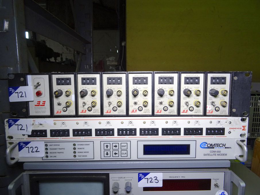 Endevco 2792B signal conditioning unit, EE2022 pow...
