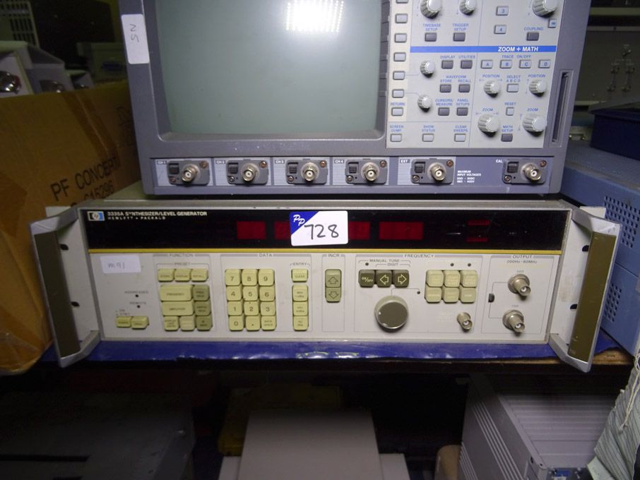 HP 3335A synthesiser / level generator