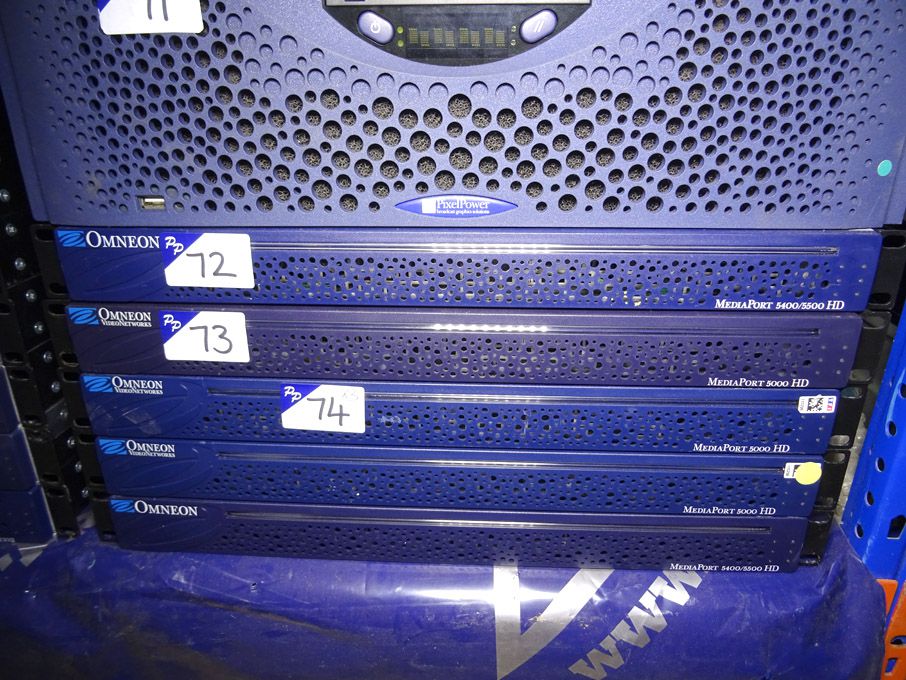 Omneon Video Networks HD 5400 / 5500 media port
