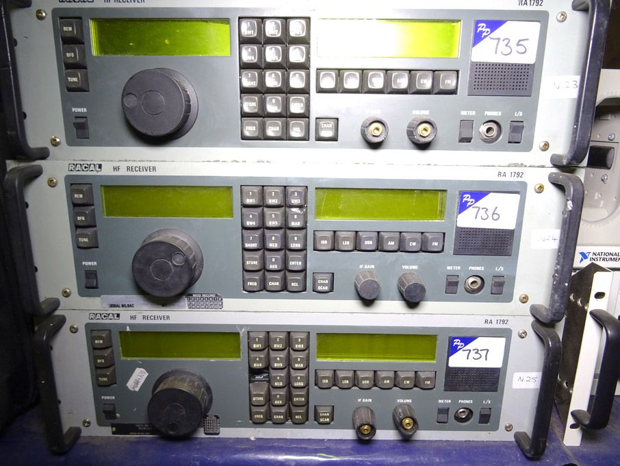 Racal 1792 HF receiver