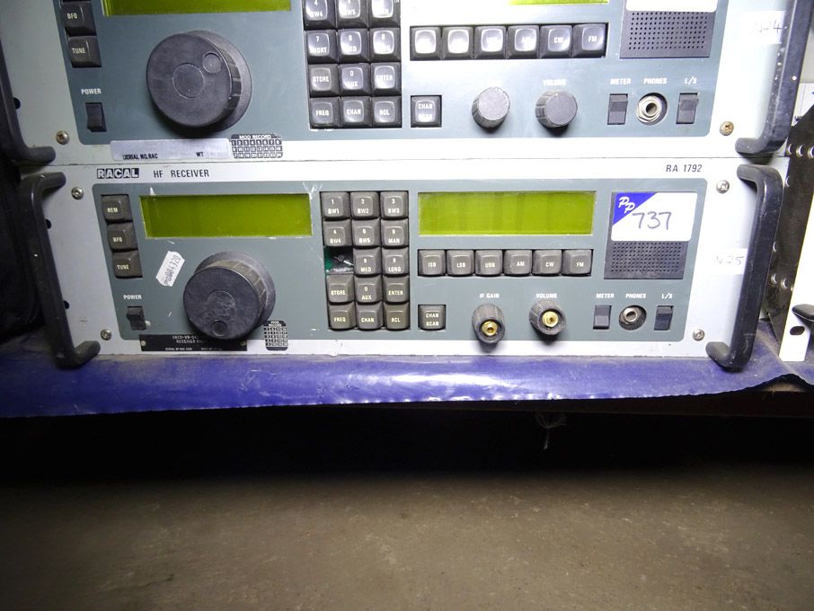 Racal 1792 HF receiver