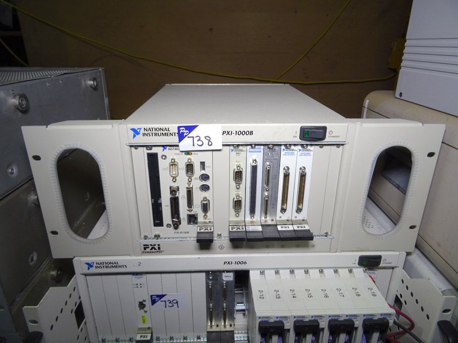 National Instruments Pxi-1000B frame inc: Pxi8156B...