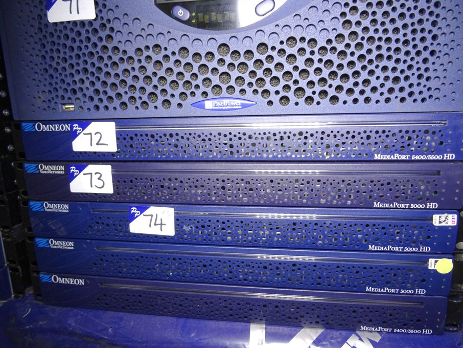 Omneon Video Networks HD 5000 media port