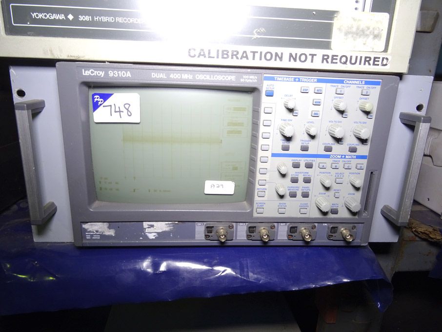 Lecroy 9310A dual trace oscilloscope, 400MHz, 100M...