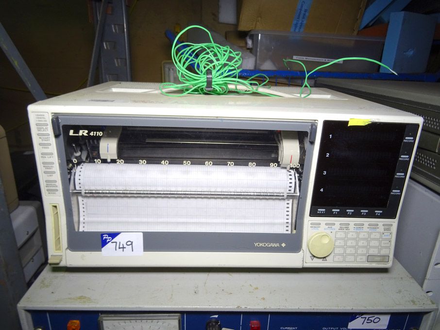 Yokogawa LR4110 chart recorder