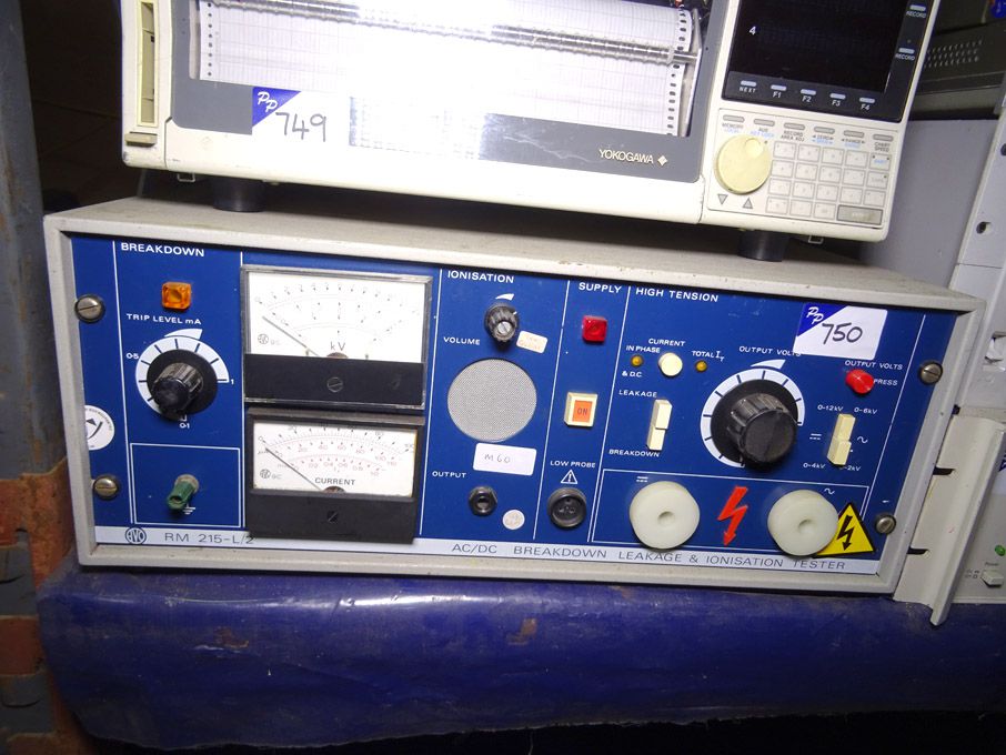 AVO RM 215-L/2 AC / DC breakdown, leakage & ionisa...
