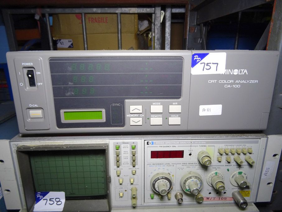 Minolta CA-100 CRT colour analyser