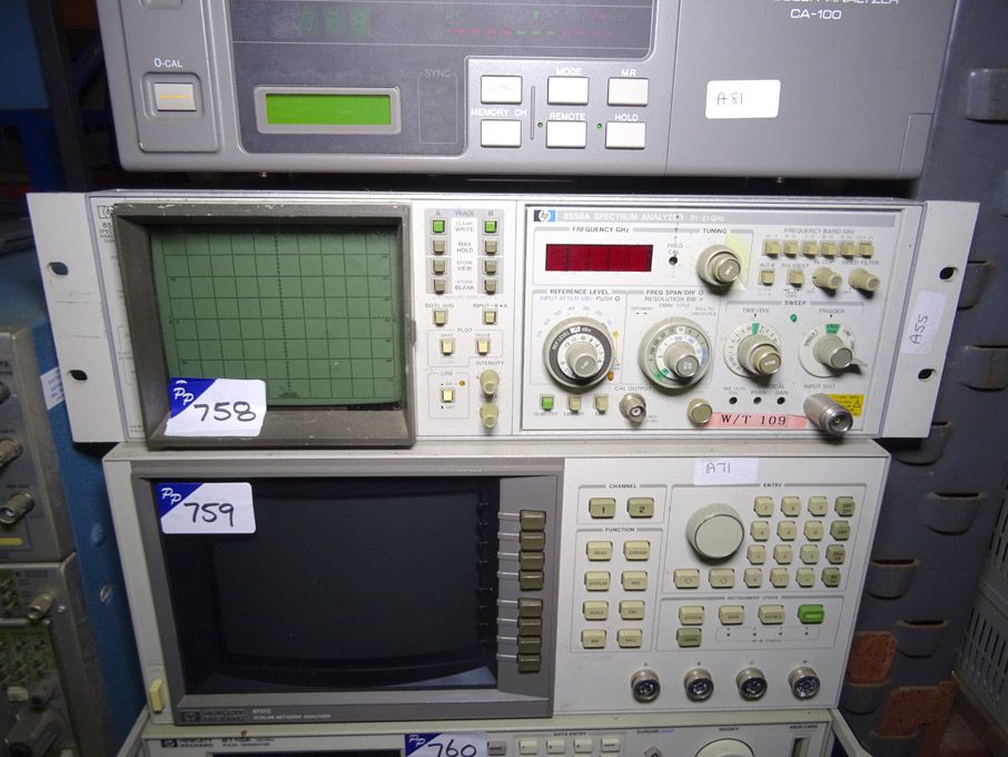 HP 8559A spectrum analyser, 0.01 - 21GHz with 853A...