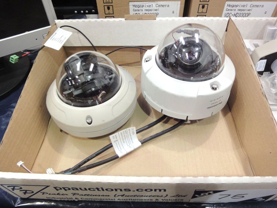 Sanyo VDC-D17851RVP vandal resistant IR dome camer...