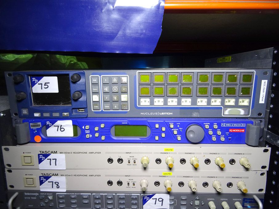Leitch Nucleus real time network control panel fra...