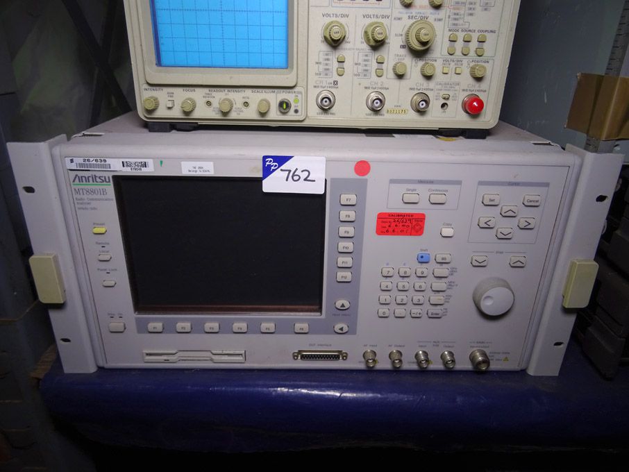 Anritsu MT 8801B radio communications analyser, 30...