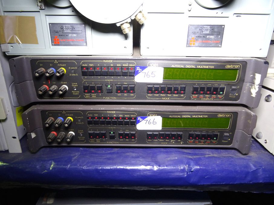 Datron 1061 Autocal digital multi meter