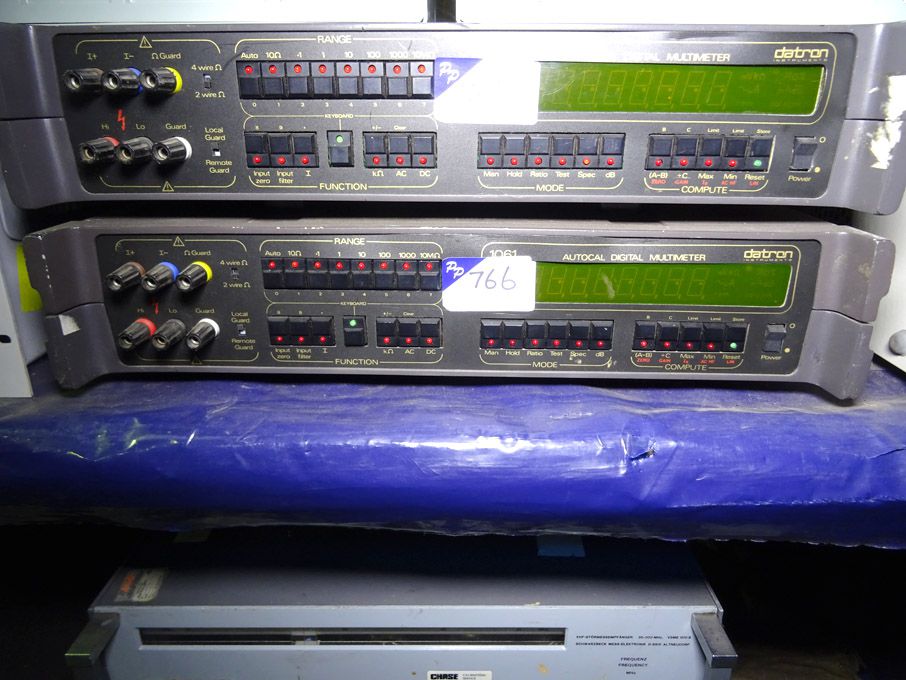 Datron 1061 Autocal digital multi meter