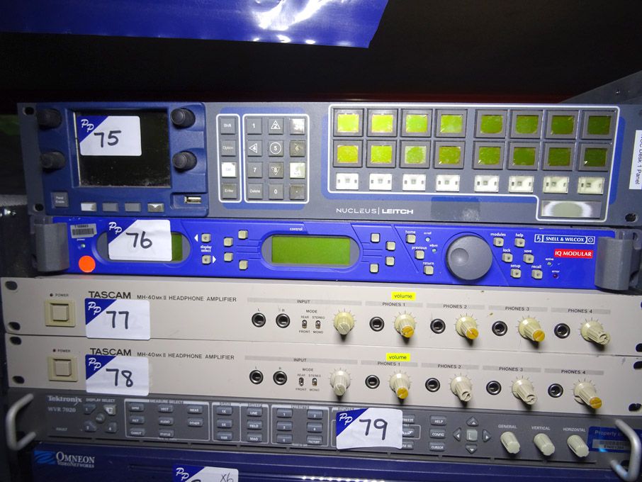 Snell & Wilcox IQ modulator control