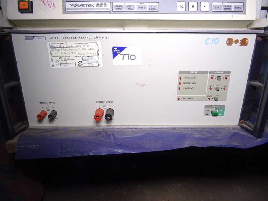Fluke 5220A transconductance amplifier