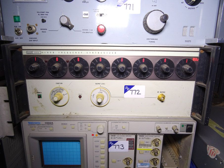 Fluke 6160B frequency synthesizer