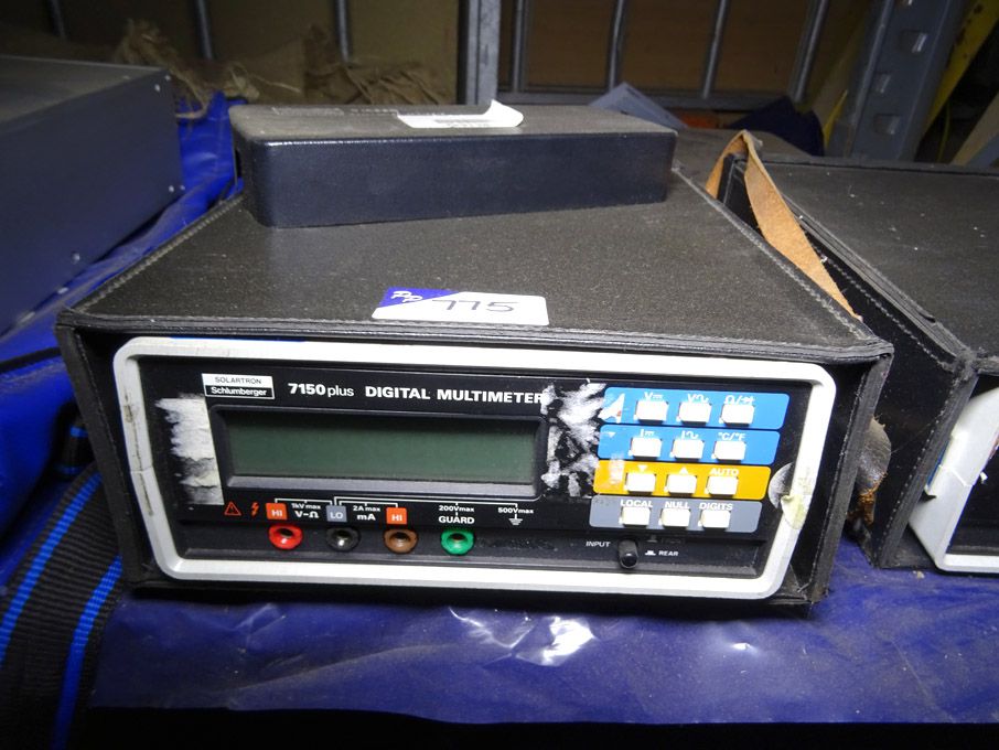 Solartron 7150 Plus digital multi meter