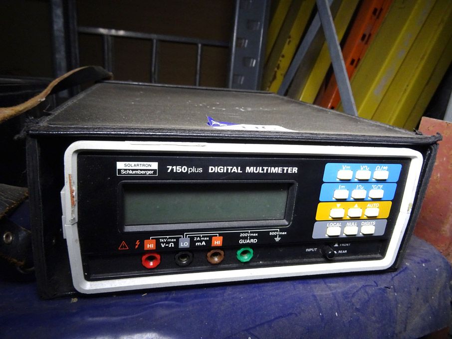 Solartron 7150 Plus digital multi meter