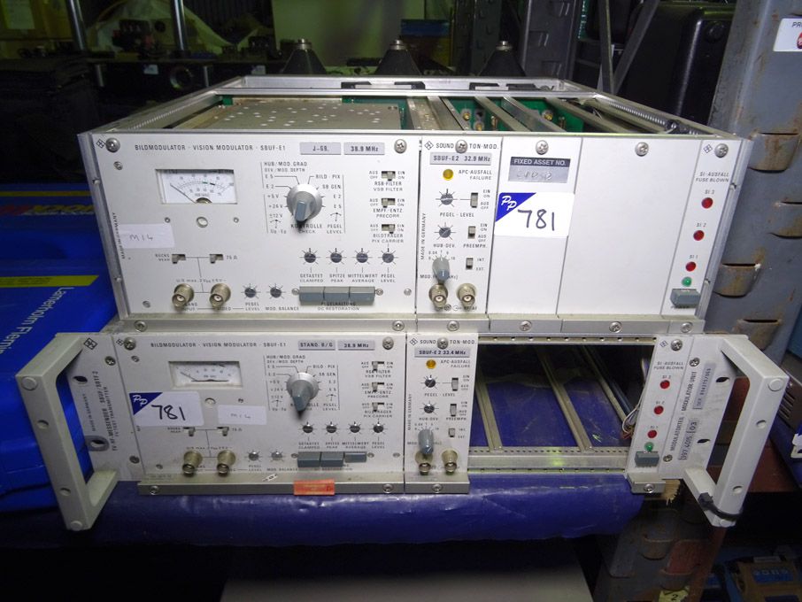 2x R/S SBUF-E1 vision modulator