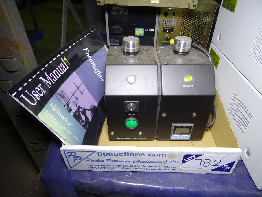 Formalin VAP/3 vaporiser & neutraliser
