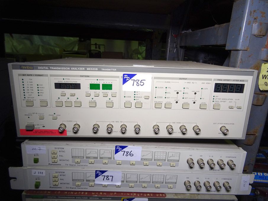 Anritsu ME520B digital transmission analyser trans...