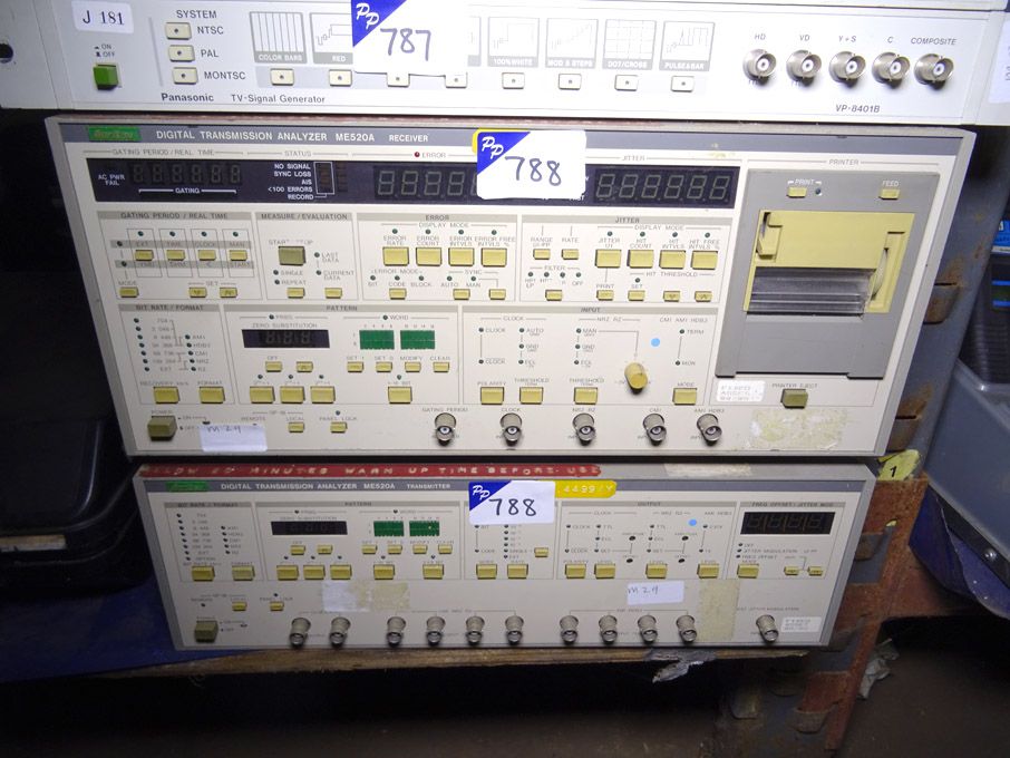 Anritsu ME520A digital transmission generator tran...