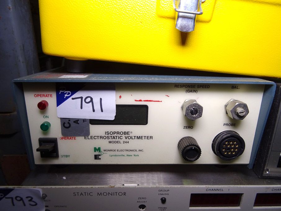 Monroe Electronics 244 Isoprobe electrostatic volt...
