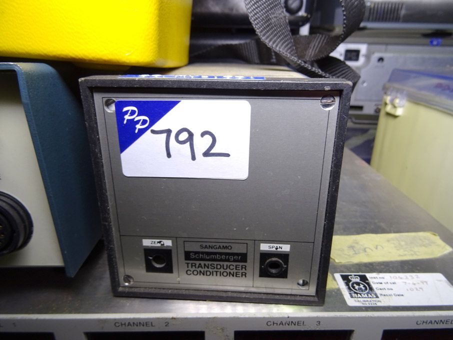 Sangamo Schlumberger C30 transducer conditioner
