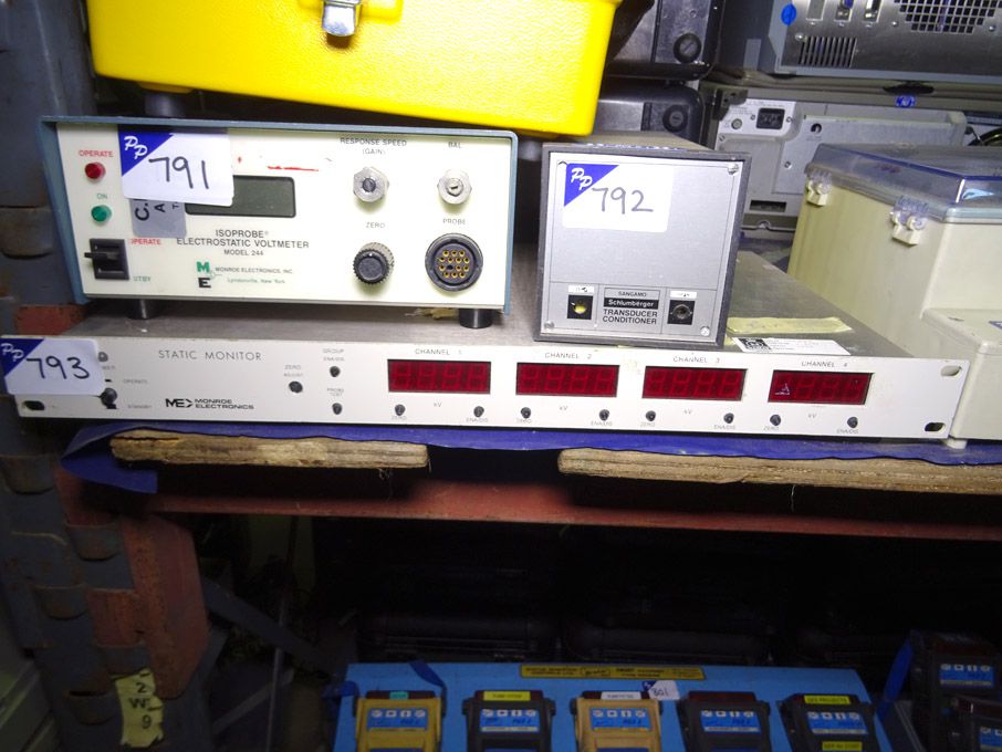 Monroe Electronics 4 channel rack type static moni...