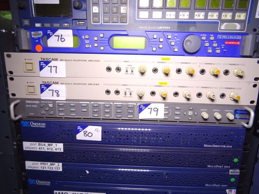 Tektronix WVR 7020 control