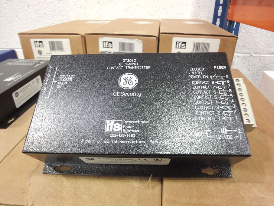 7x IFS DT3010 8 channel contact transmitter with P...
