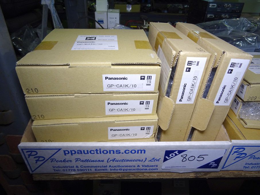 6x Panasonic GP-CAIK/10 cable set (boxed / unused)