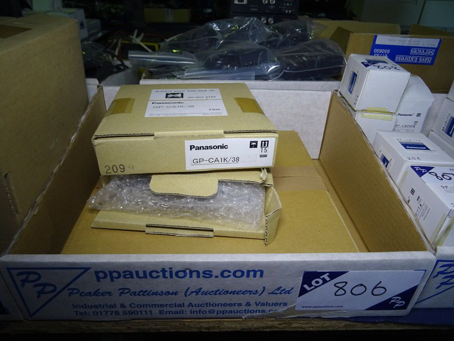 Panasonic GP-CAI62/10 cable set, 2x Panasonic GP-C...