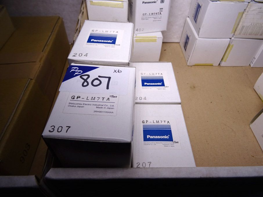 6x Panasonic GP-LM7TA micro lens (boxed / unused)