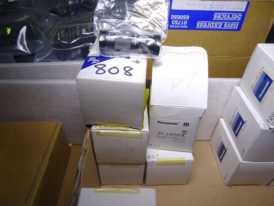4x Panasonic GP-LM24TA micro lens (boxed / unused)