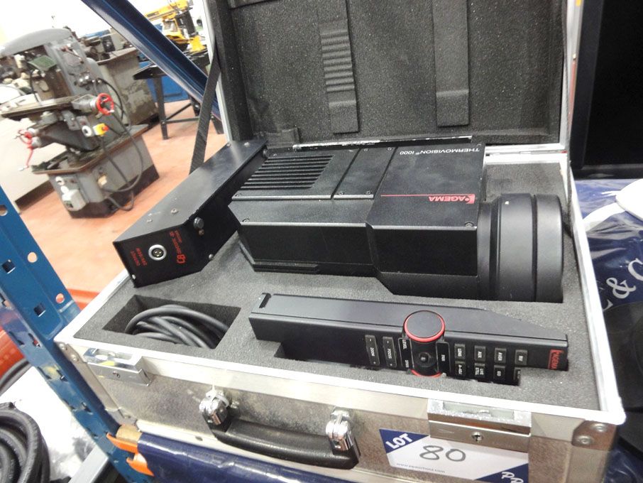 Agema thermovision THV1000 thermal image camera wi...