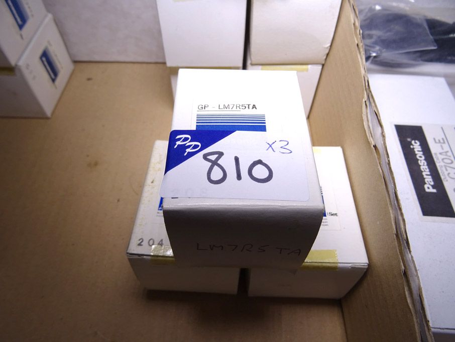 3x Panasonic GP-LM7R5TA, GP-LM7R5TB micro lens (bo...