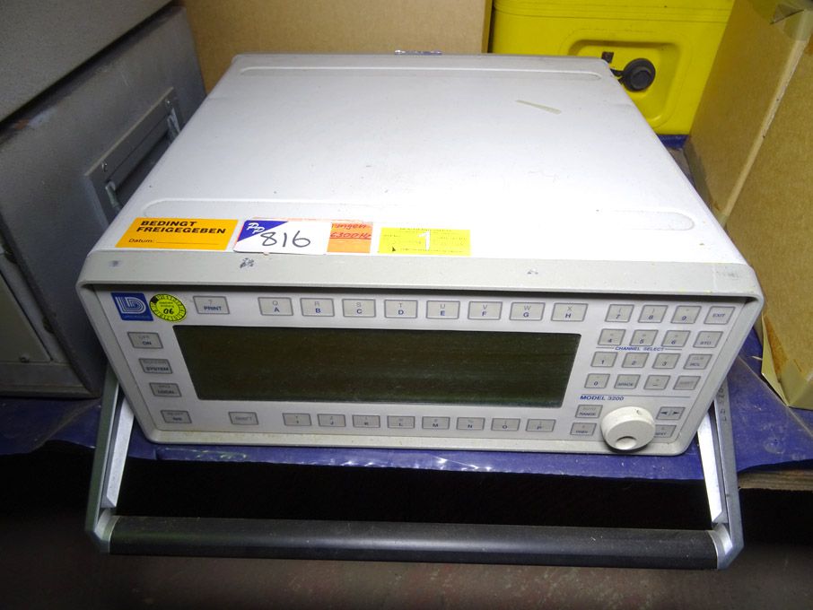Larson Davis 3200 digital controller