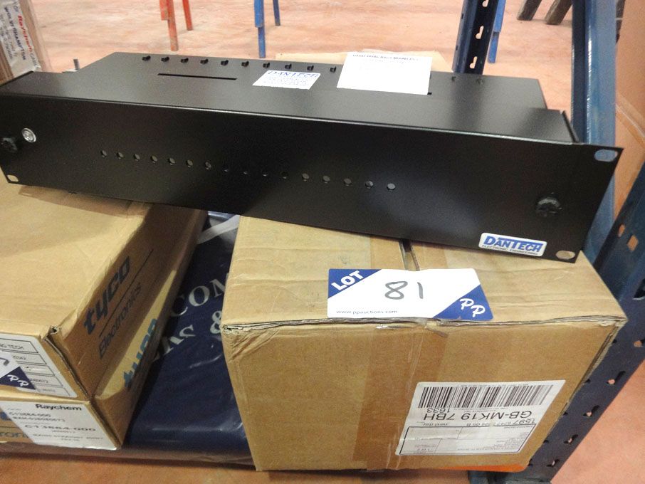Dantech DA44/16 24VAC rack mount PSU, 16x1A output...