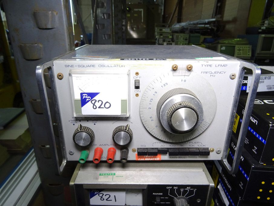Sine-Square LFM2 oscilloscope