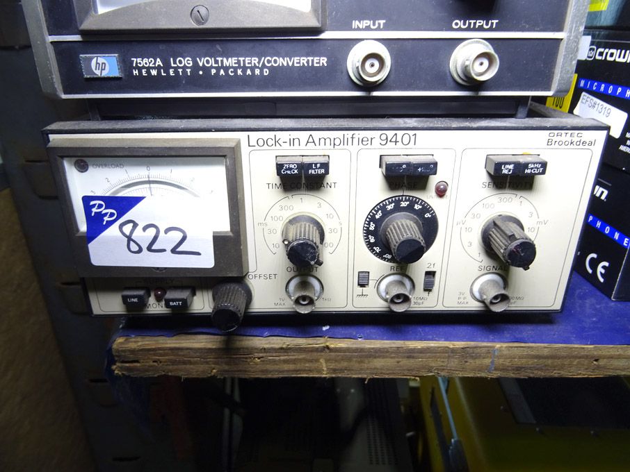 Ortec BrookDeal 9401 lock in amplifier
