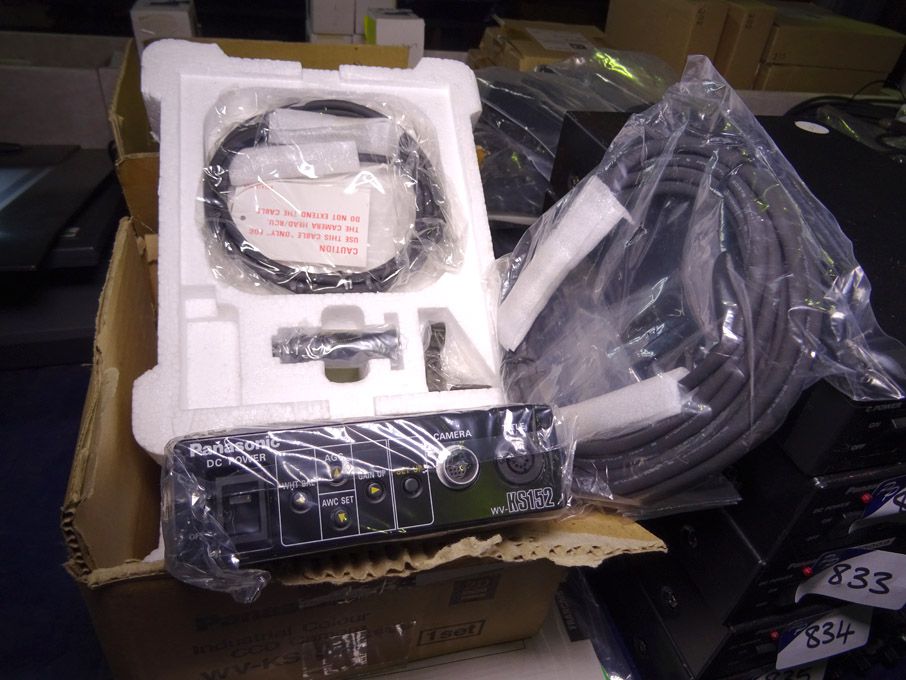 Panasonic WV-KS152E industrial colour CCD camera w...