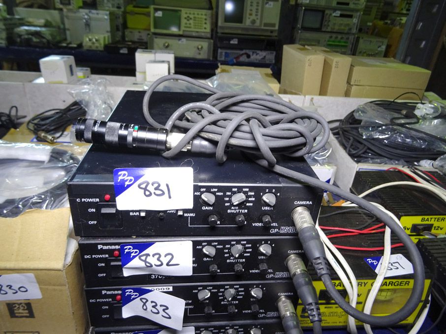 Panasonic GP-KS1000 control unit with GPLM7TA came...