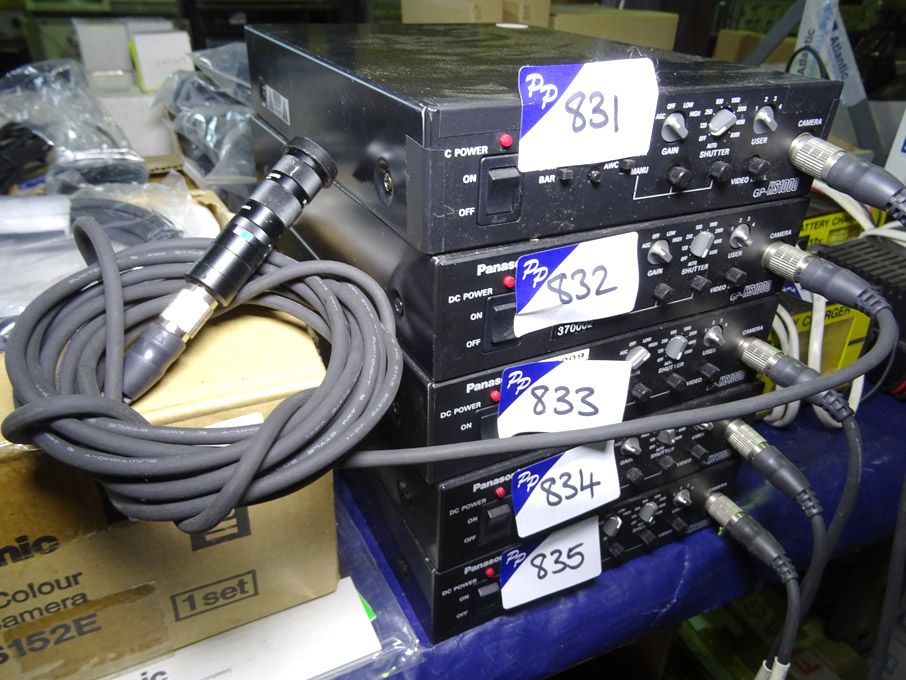 Panasonic GP-KS1000 control unit with GPLM15TA cam...