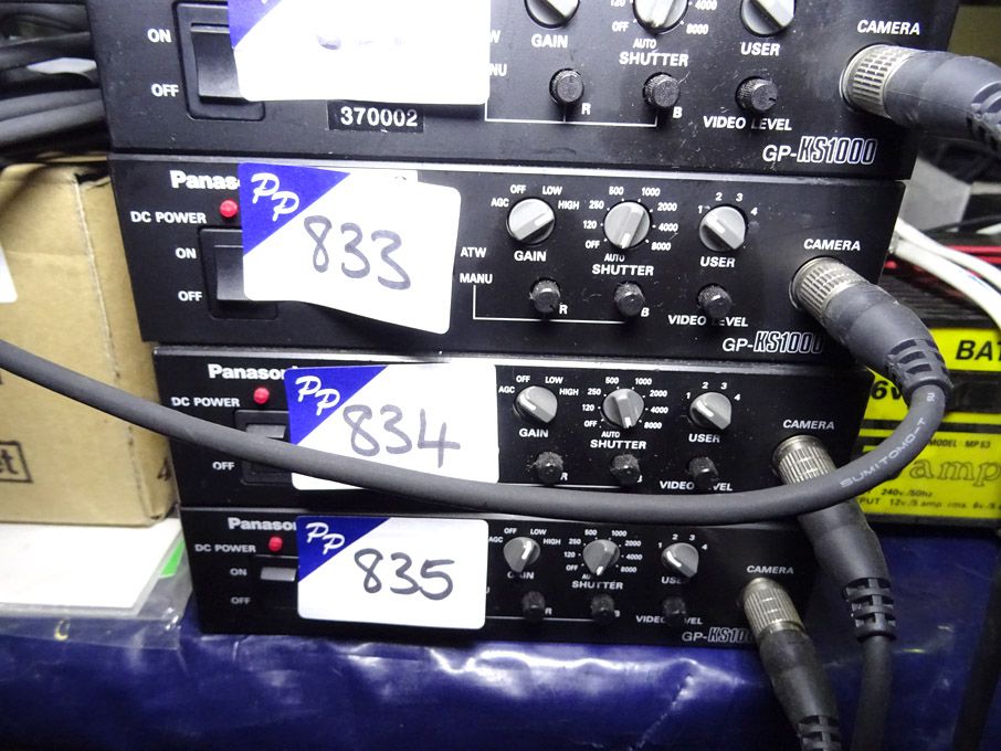 Panasonic GP-KS1000 control unit with GPLM15TA cam...