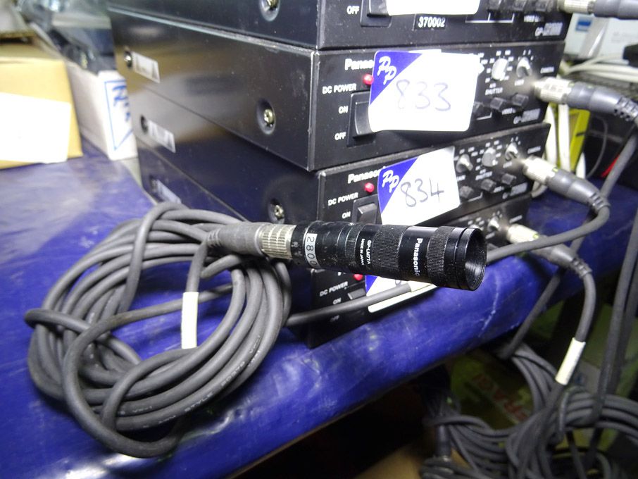 Panasonic GP-KS1000 control unit with GPLM7TA came...
