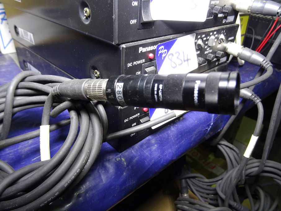 Panasonic GP-KS1000 control unit with GPLM7TA came...