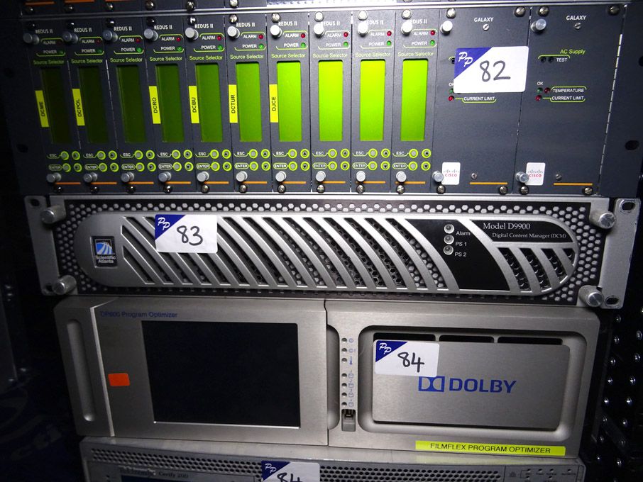 Scientific Atlanta D9900 digital content manager
