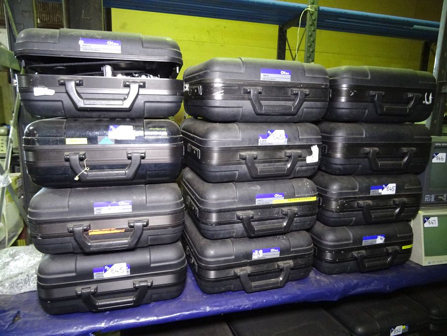 GN Net Test Elmi EPM05 PCM meter in carry case & 7...