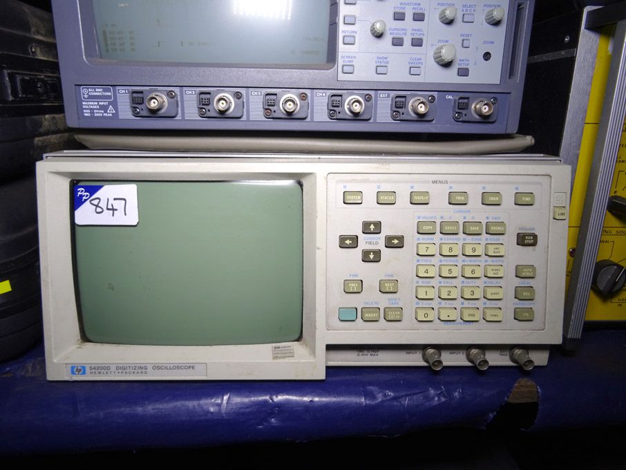HP 54200D digitising oscilloscope
